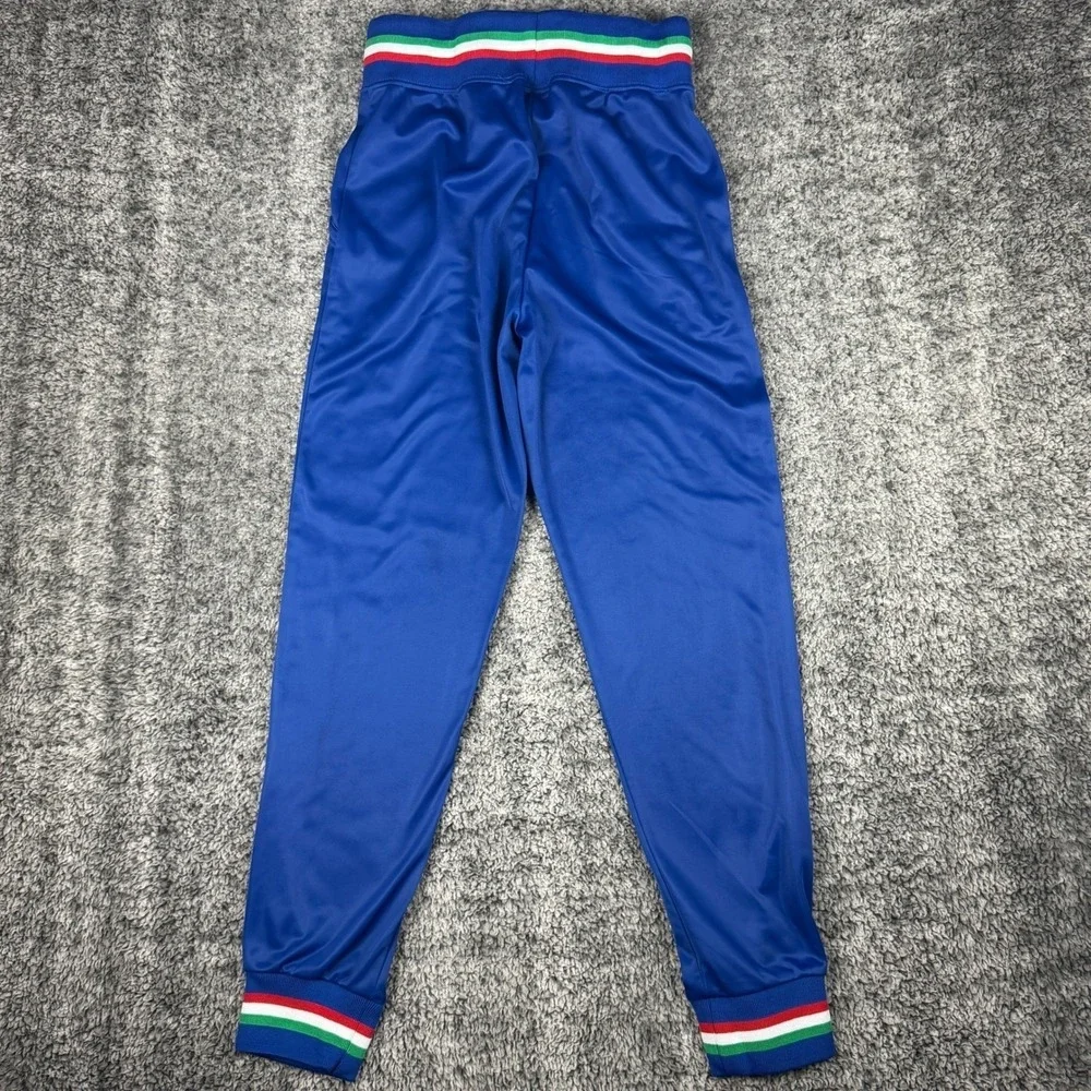 Italia Soccer Men's Small W27 L30 Track Pants Blue White Red Green National Team